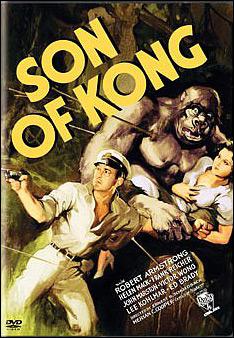 El Hijo De Kong (1933) poster